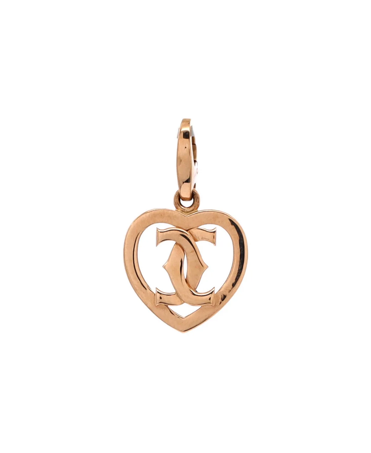 Pre-Owned Cartier 2C Heart Charm by Cartier's