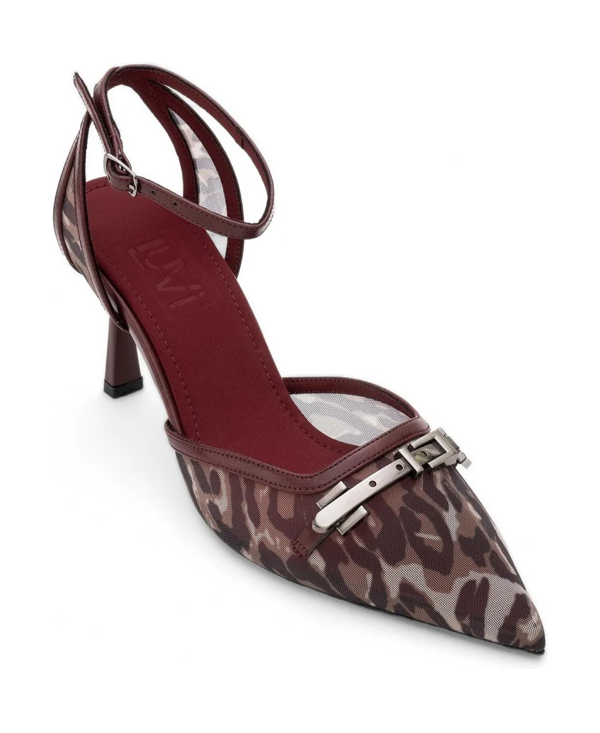 Giorno Ankle Strap Stiletto Pump by Prologue Shoes