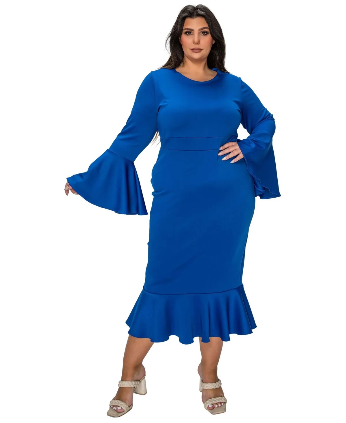 Sabrina Mermaid Hem Dress
