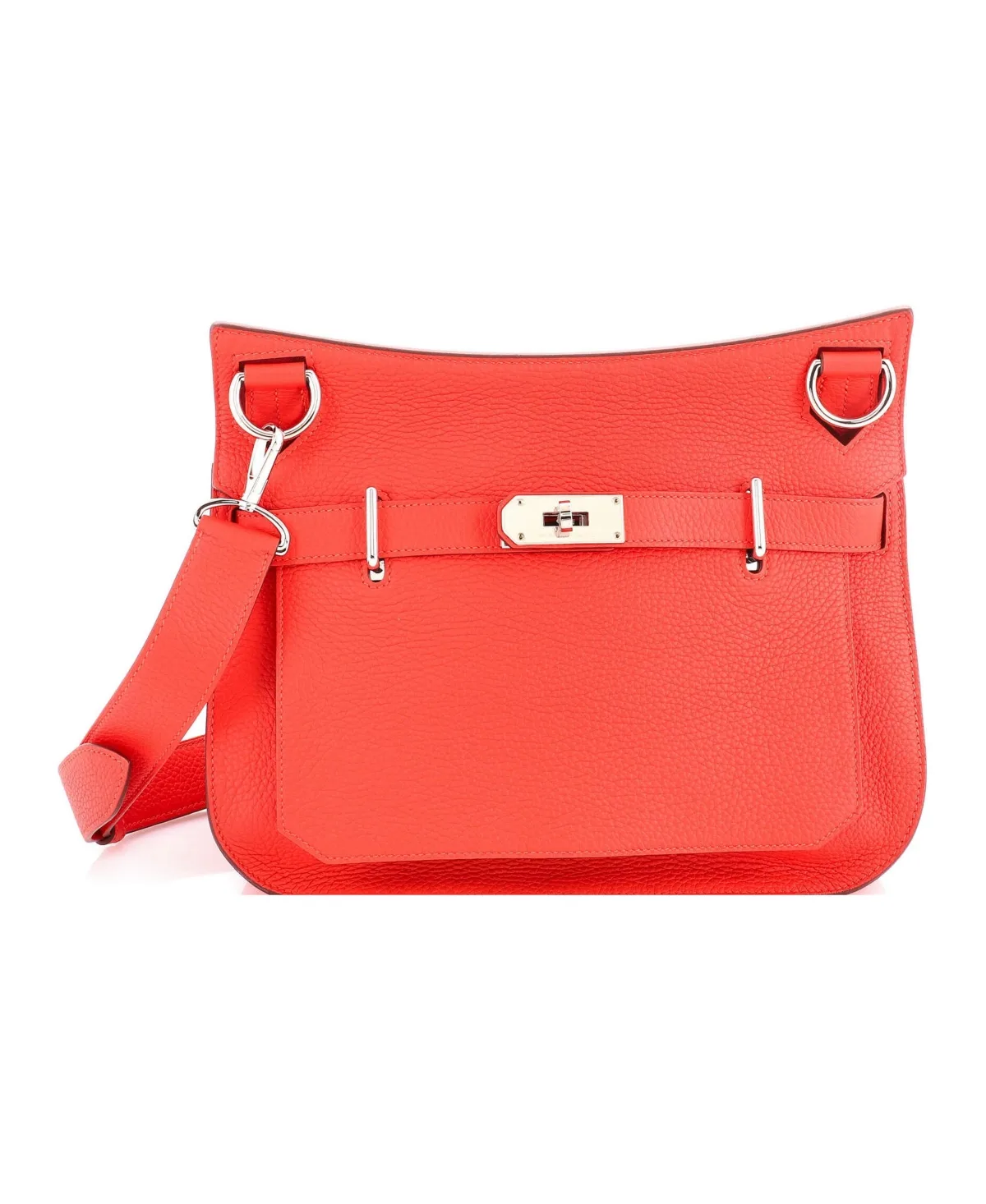 Pre-Owned 31 Jypsiere Bag Clemence by Hermes
