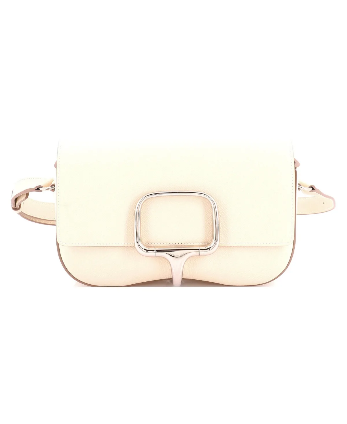 Pre-Owned Della Cavalleria Elan Shoulder Bag Epsom by Hermes