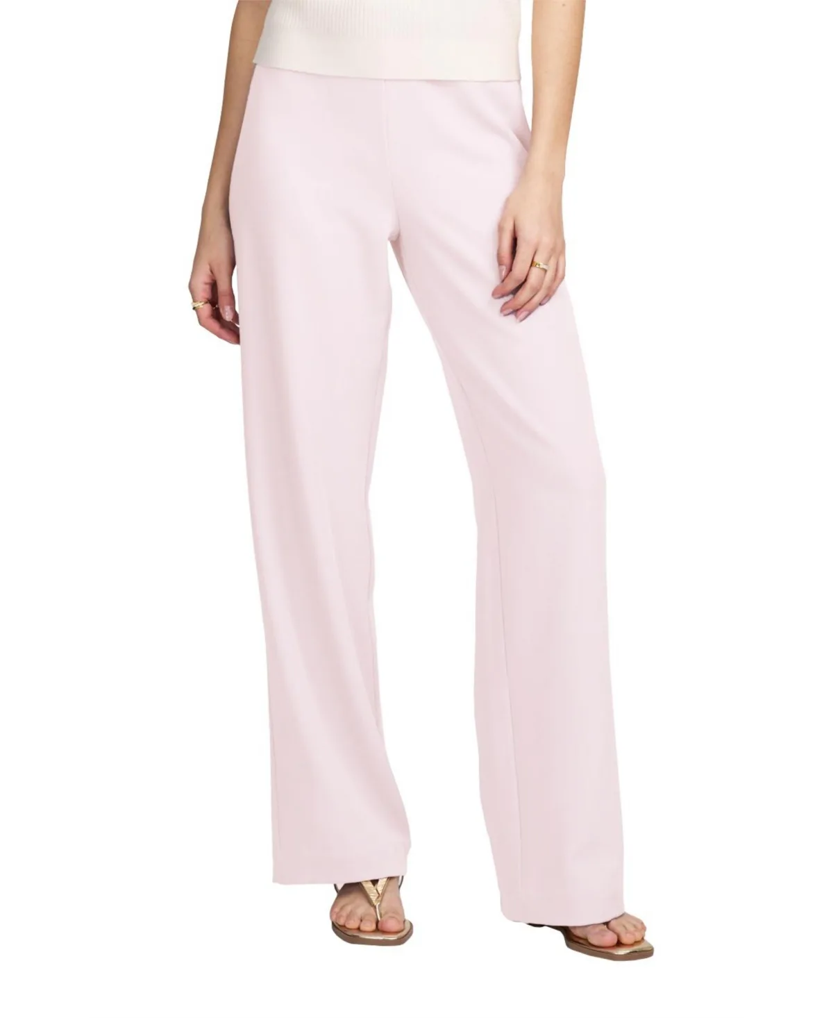 Woven Pant with Button