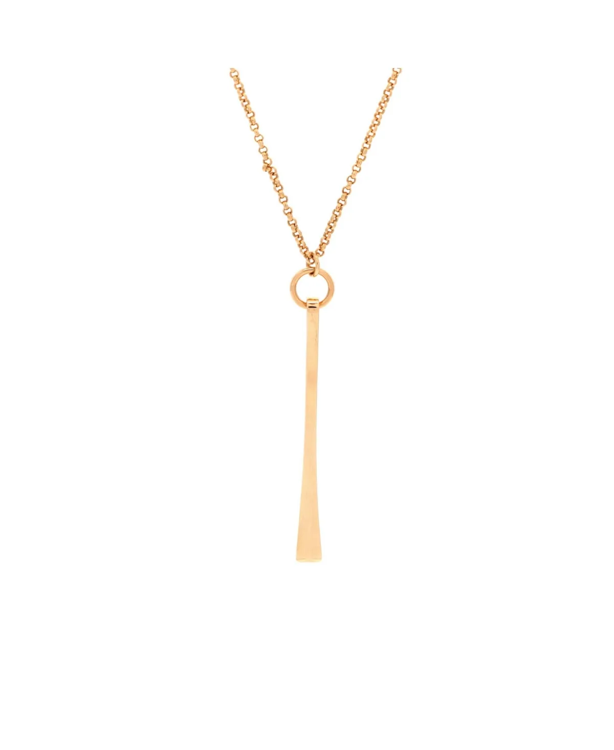 Pre-Owned Hermes Clou De Forge Pendant Necklace by Hermes