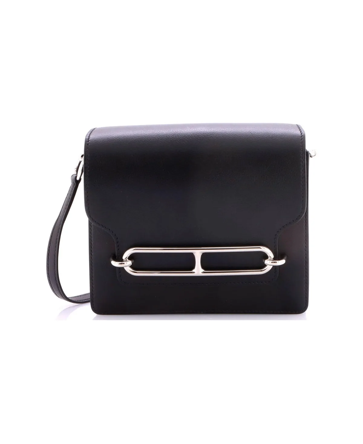 Pre-Owned Hermes 18 Roulis Bag Evercolor by Hermes