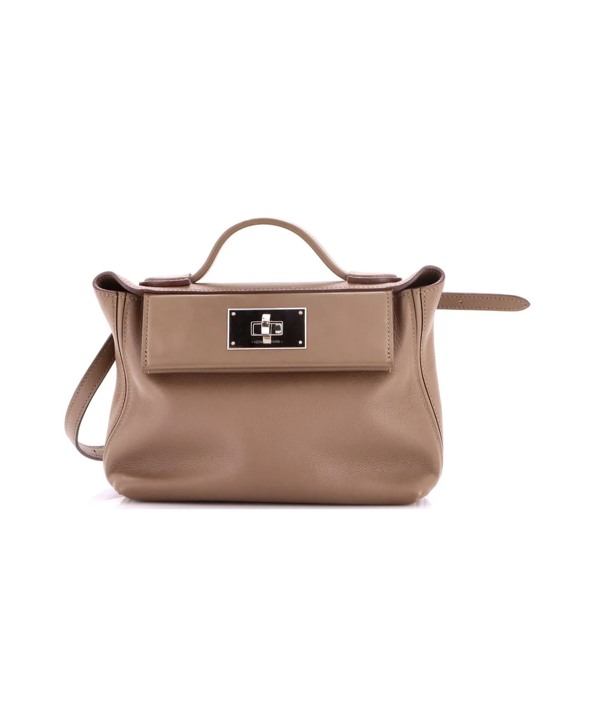 Pre-Owned Hermes 21 24/24 Bag Evercolor with Swift by Hermes