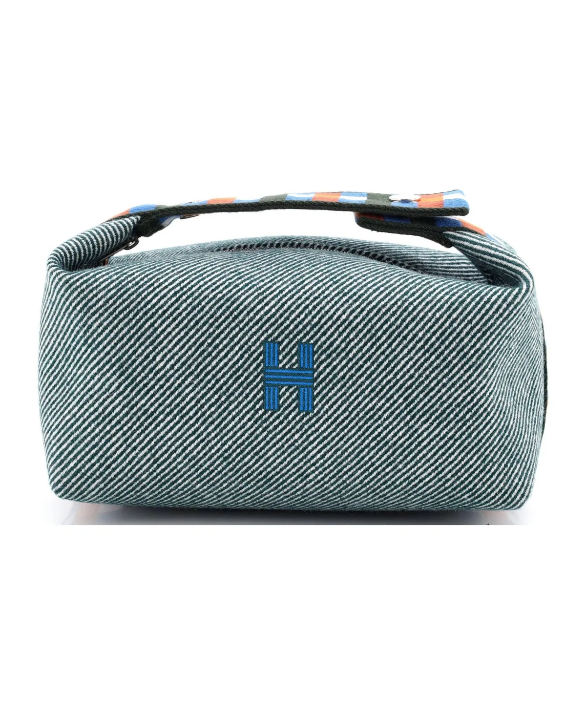 Pre-Owned Hermes Pm Bride-a-Brac Travel Case Wool by Hermes