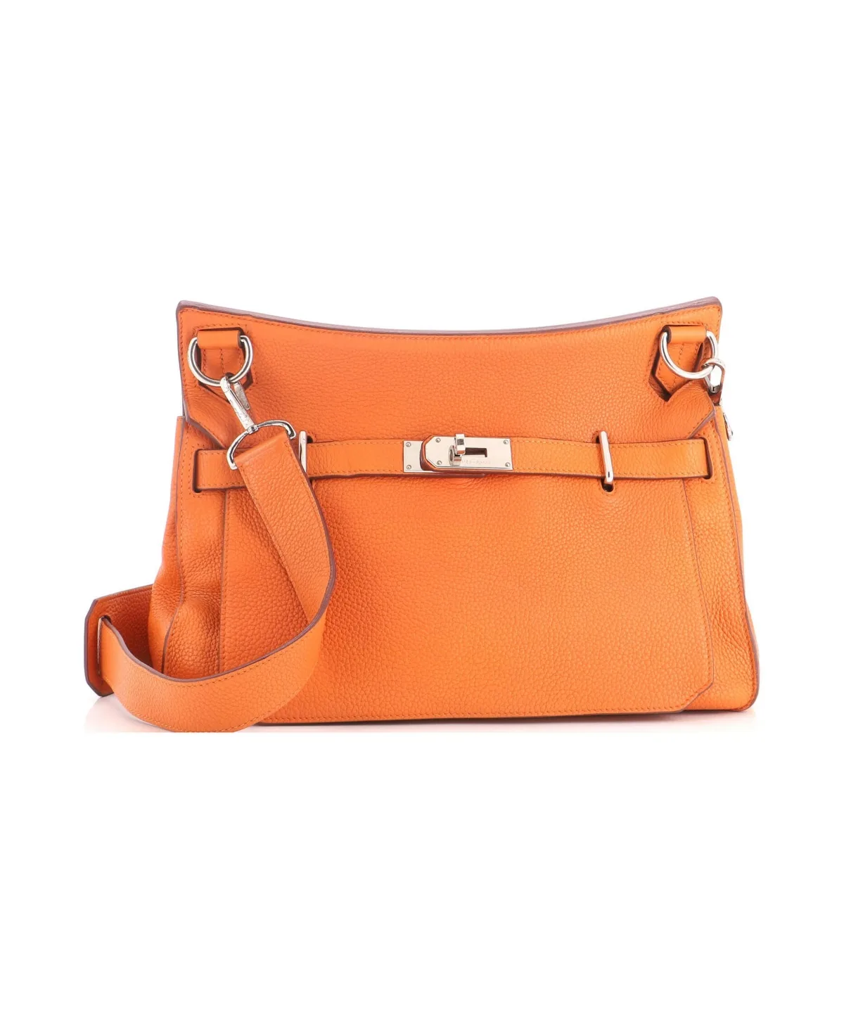 Pre-Owned Hermes 34 Jypsiere Bag Clemence by Hermes
