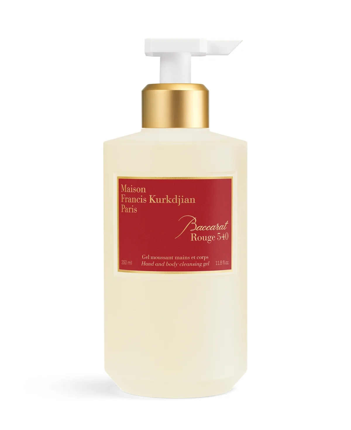 Maison Francis Kurkdjian Baccarat Rouge 540 Hand & Body Cleansing Gel, 11.8 oz by Maison Francis Kurkdjian