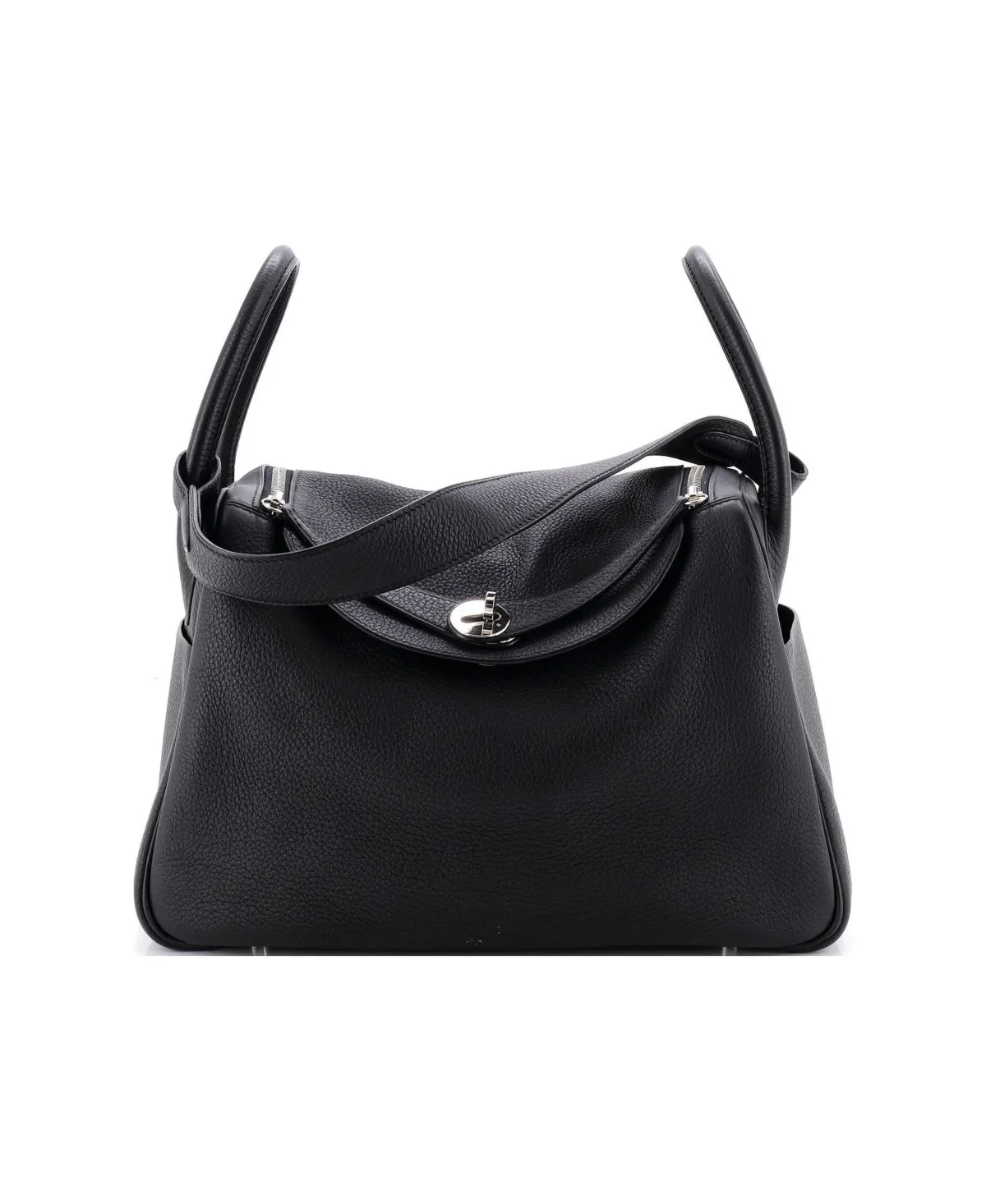 Pre-Owned Hermes 30 Lindy Bag Clemence