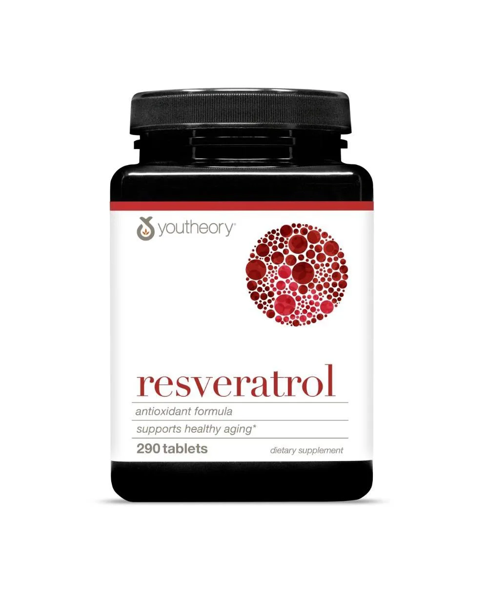 Youtheory Resveratrol - 290 Tablets by Youtheory