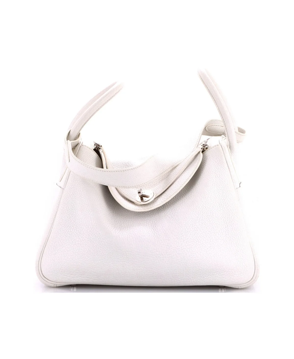 Pre-Owned Hermes 30 Lindy Bag Clemence by Hermes