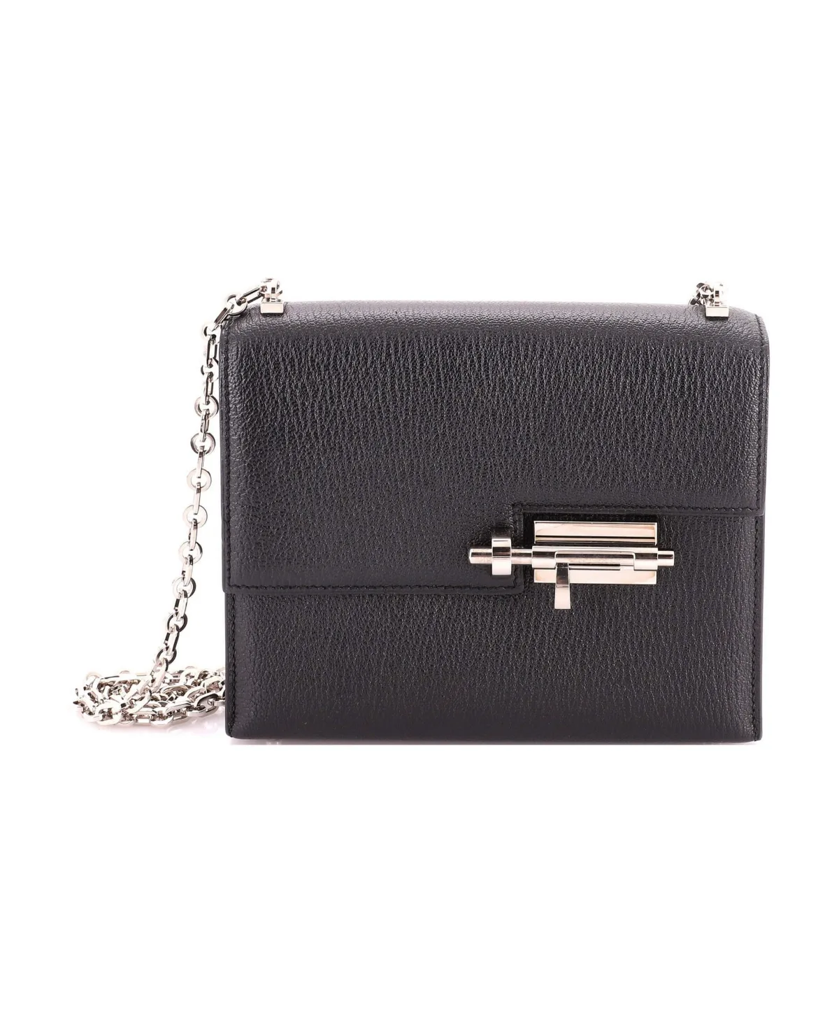 Pre-Owned Hermes Mini Verrou Chaine Bag Chevre Mysore
