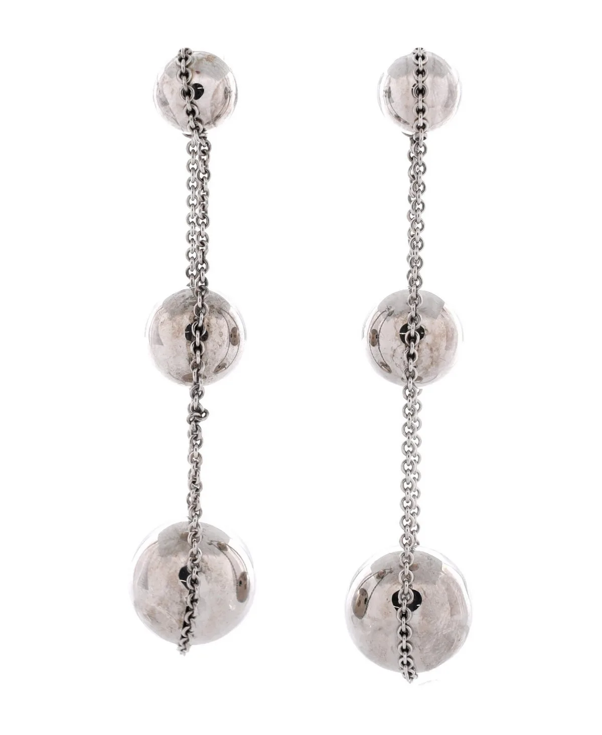 Pre-Owned Tiffany & Co HardWear Triple Drop Earrings by Tiffany & Co.