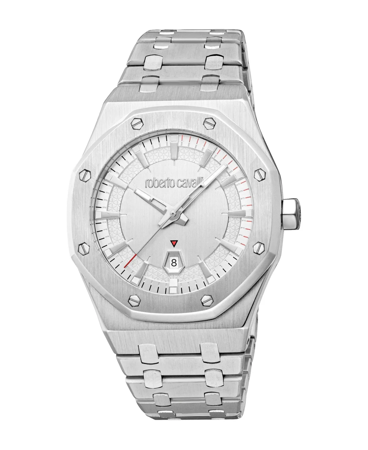 Quartz Stainless Steel Bracelet Watch, 42mm