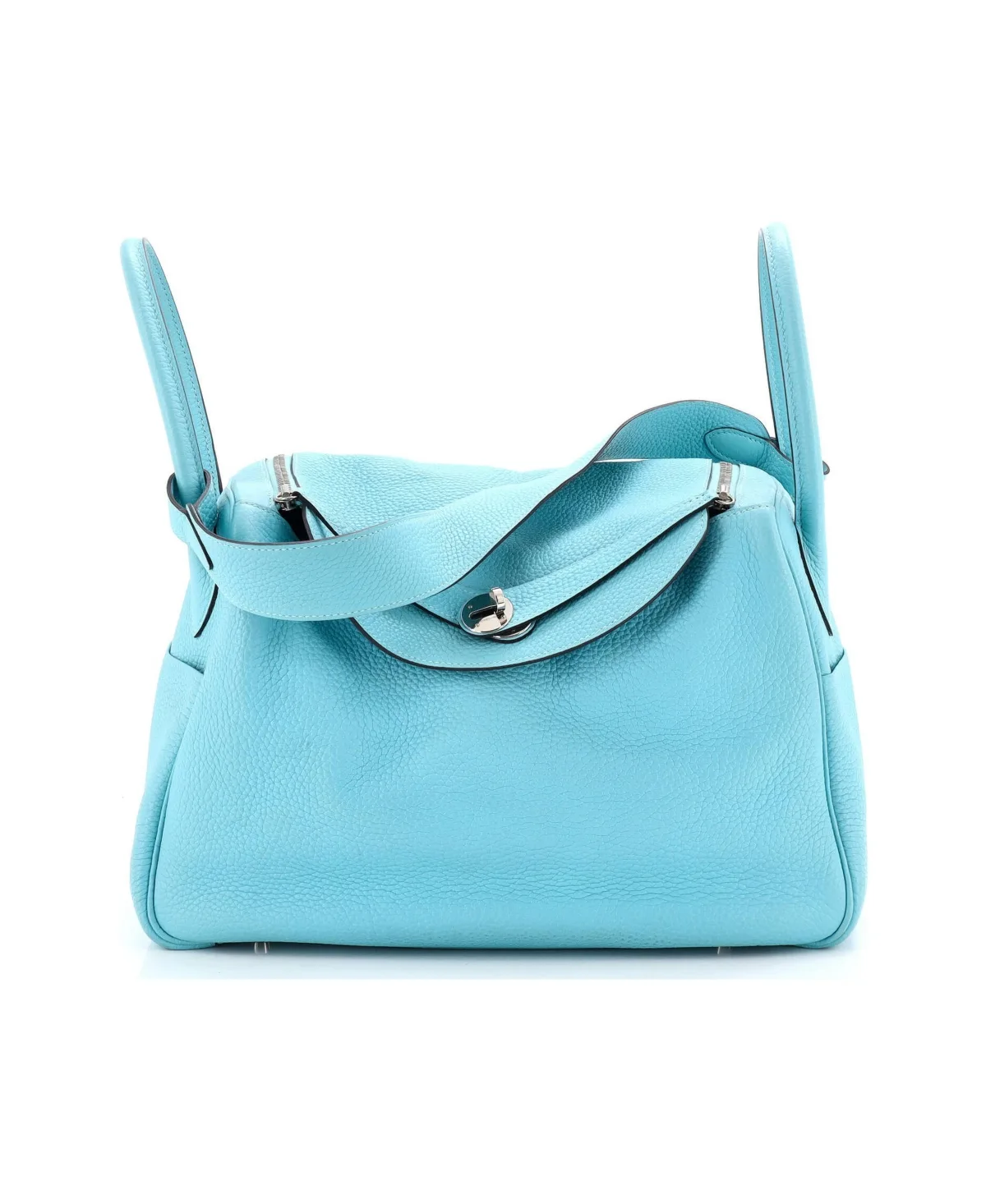 Pre-Owned Hermes 34 Lindy Bag Clemence