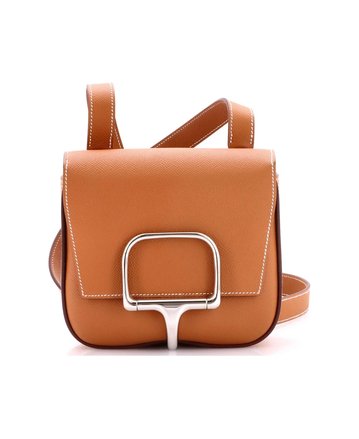 Pre-Owned Hermes Mini Della Cavalleria Shoulder Bag Epsom by Hermes