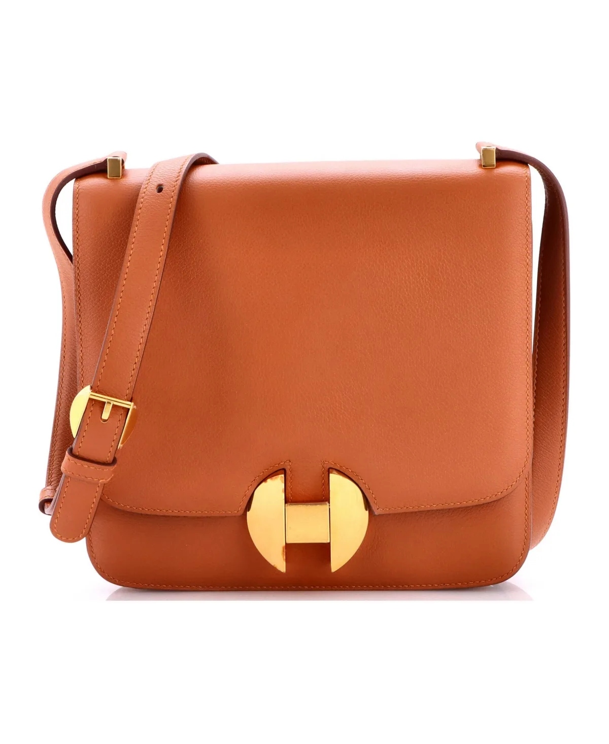 Pre-Owned Hermes 20 02 Shoulder Bag Evercolor by Hermes