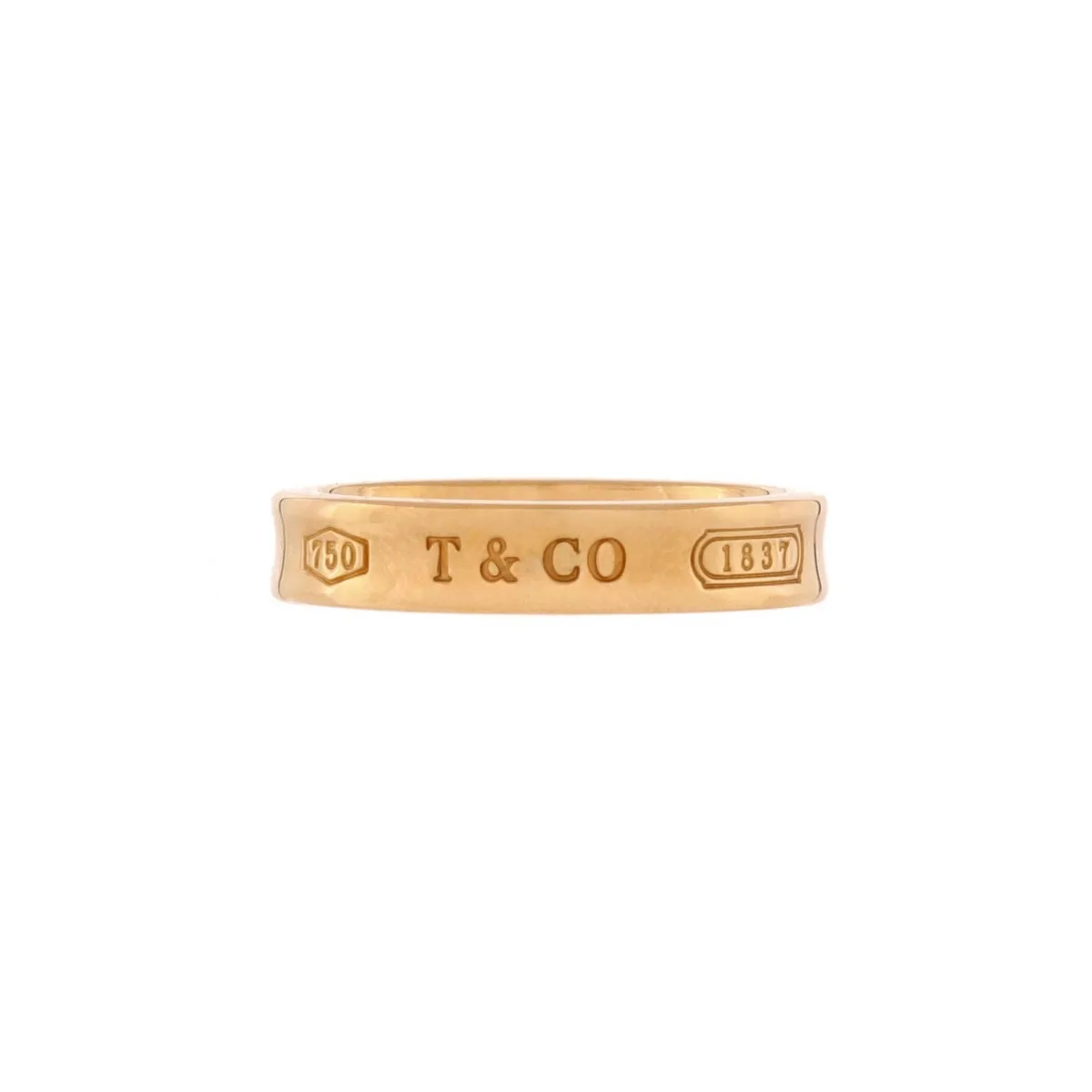 Pre-Owned Tiffany & Co 1837 Band Ring by Tiffany & Co.