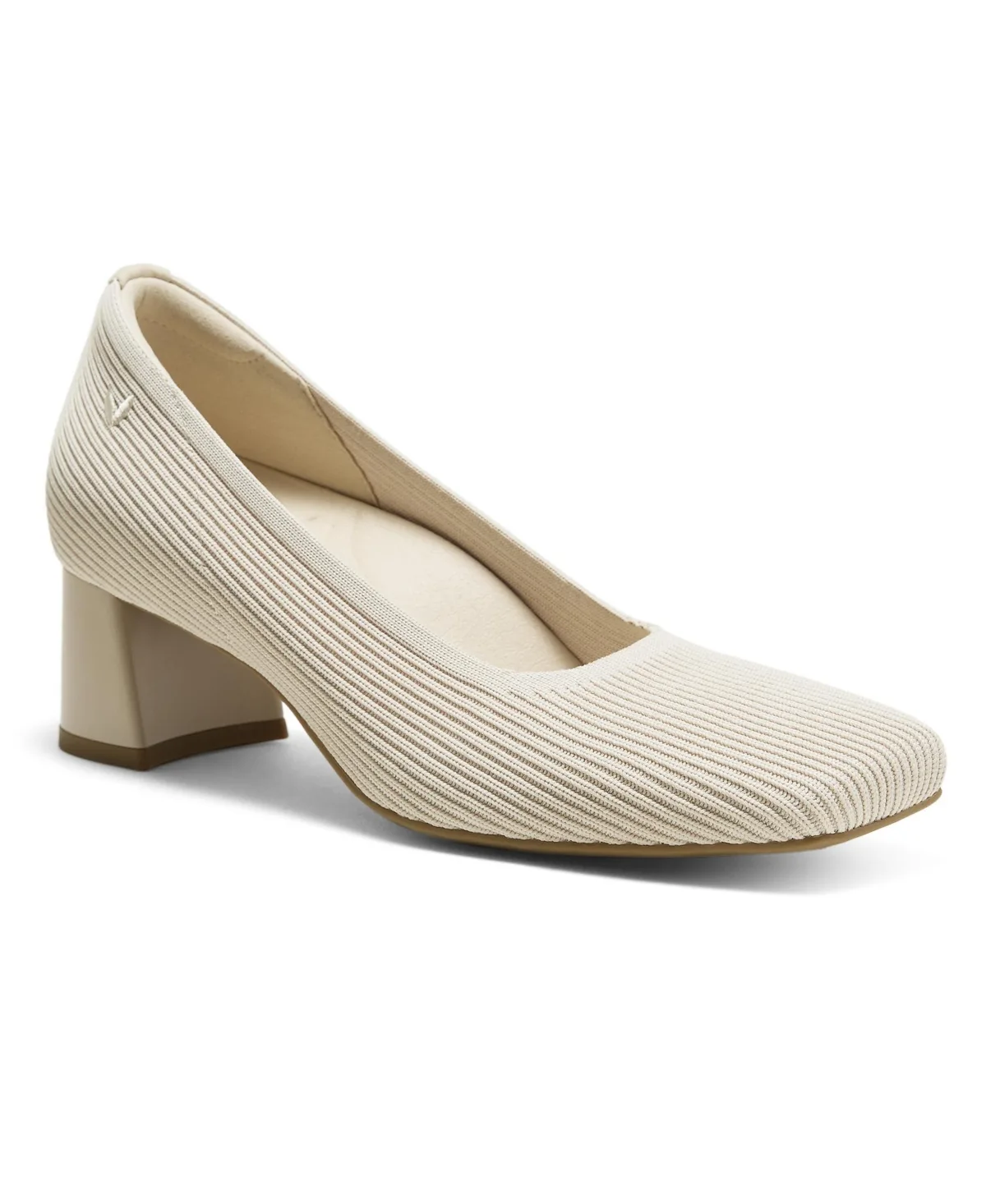 Monroe Square-Toe Margot Chunky Heels by Vivaia