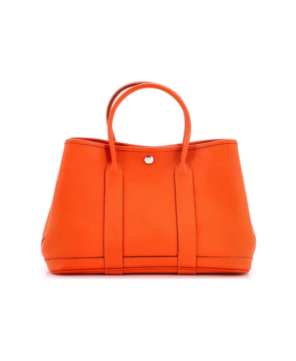 Pre-Owned Hermes 30 Garden Party Tote Leather by Hermes