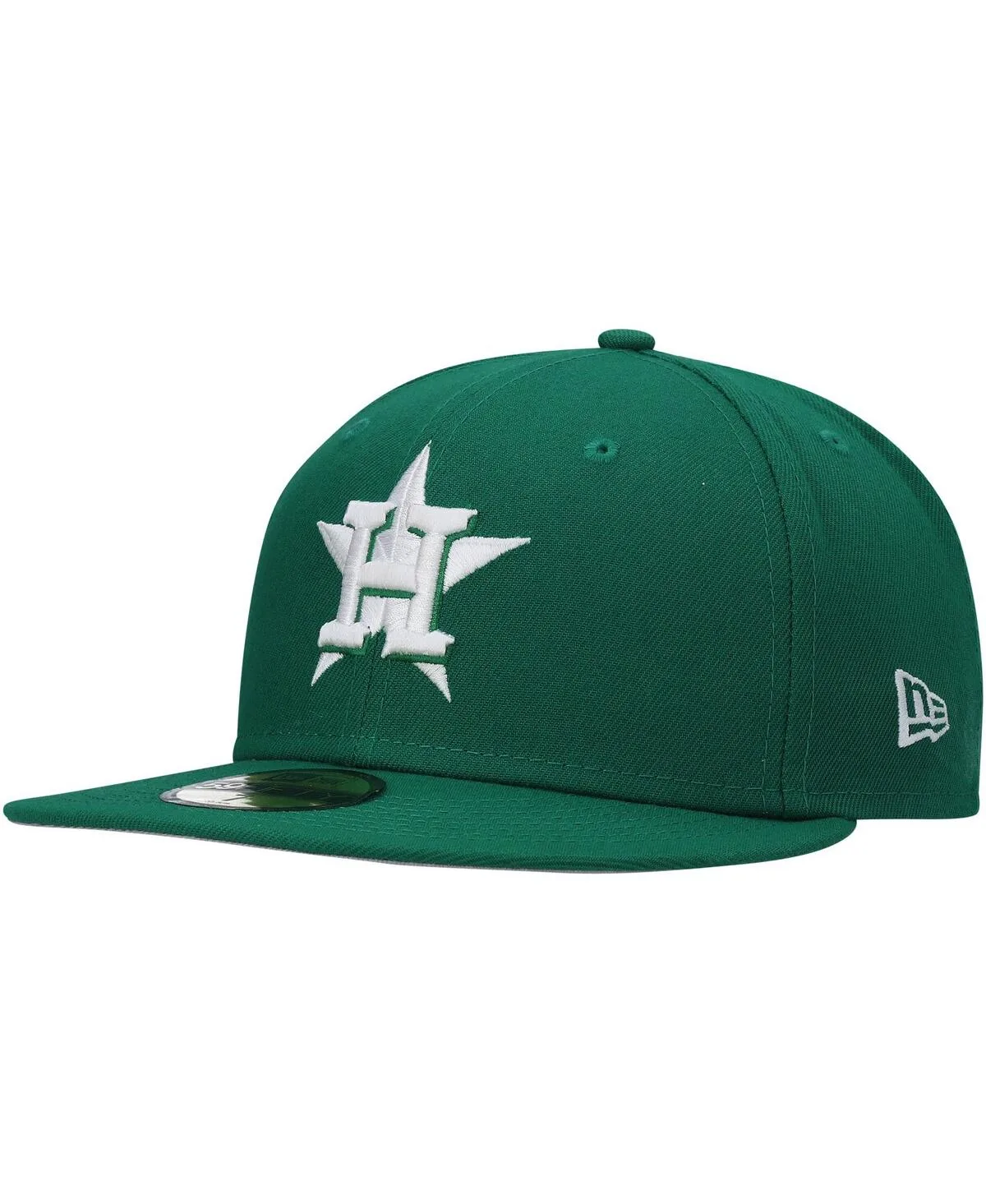Houston Astros White Logo 59FIFTY Fitted Hat by New Era