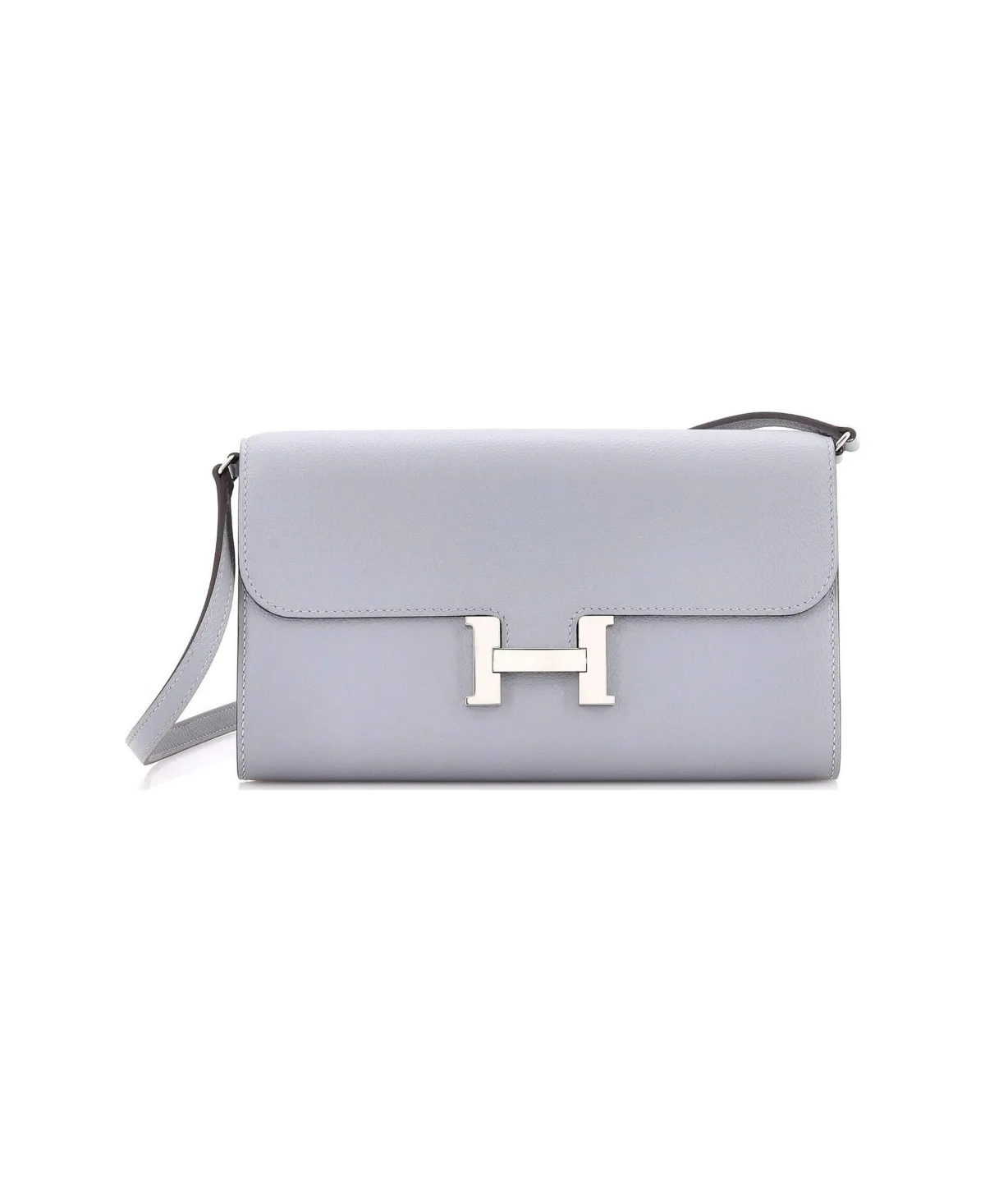 Pre-Owned Constance to Go Wallet Evercolor by Hermes