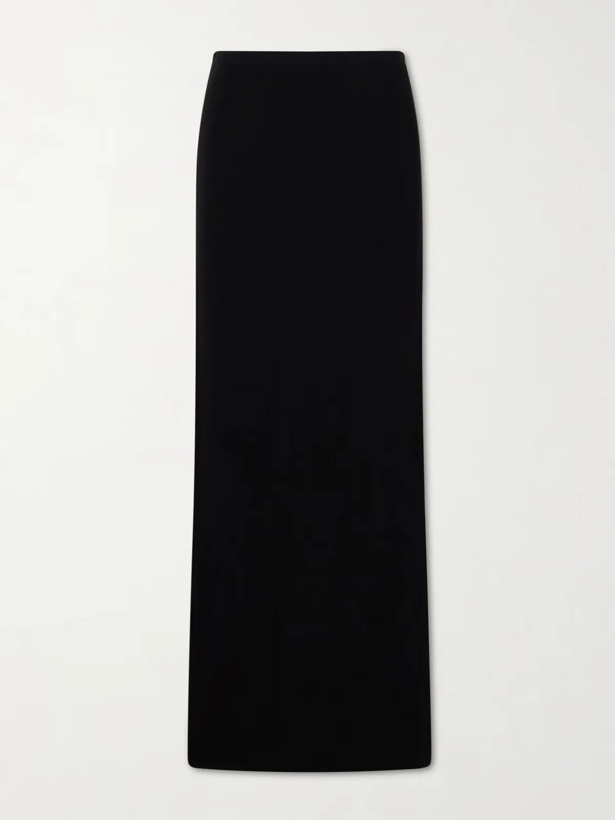 - Emma Matte Jersey Midi Skirt -