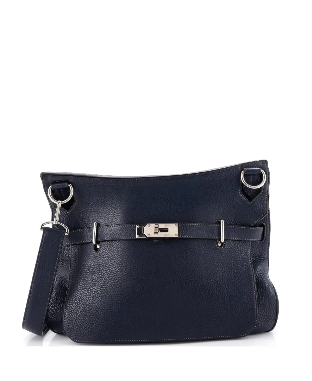 Pre-Owned 34 Jypsiere Bag Clemence by Hermes