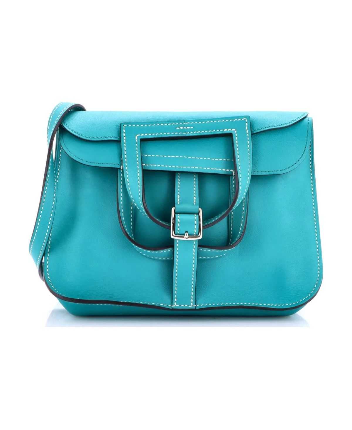 Pre-Owned 22 Halzan Bag Swift by Hermes