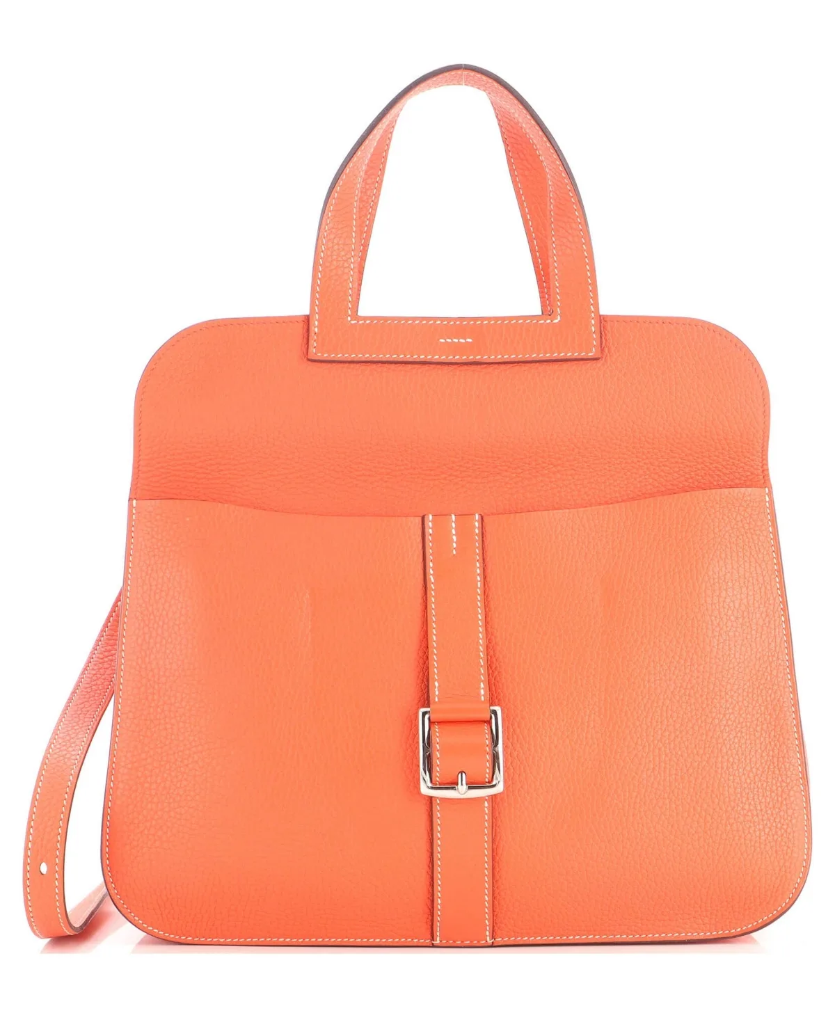 Pre-Owned Hermes 31 Halzan Bag Clemence by Hermes