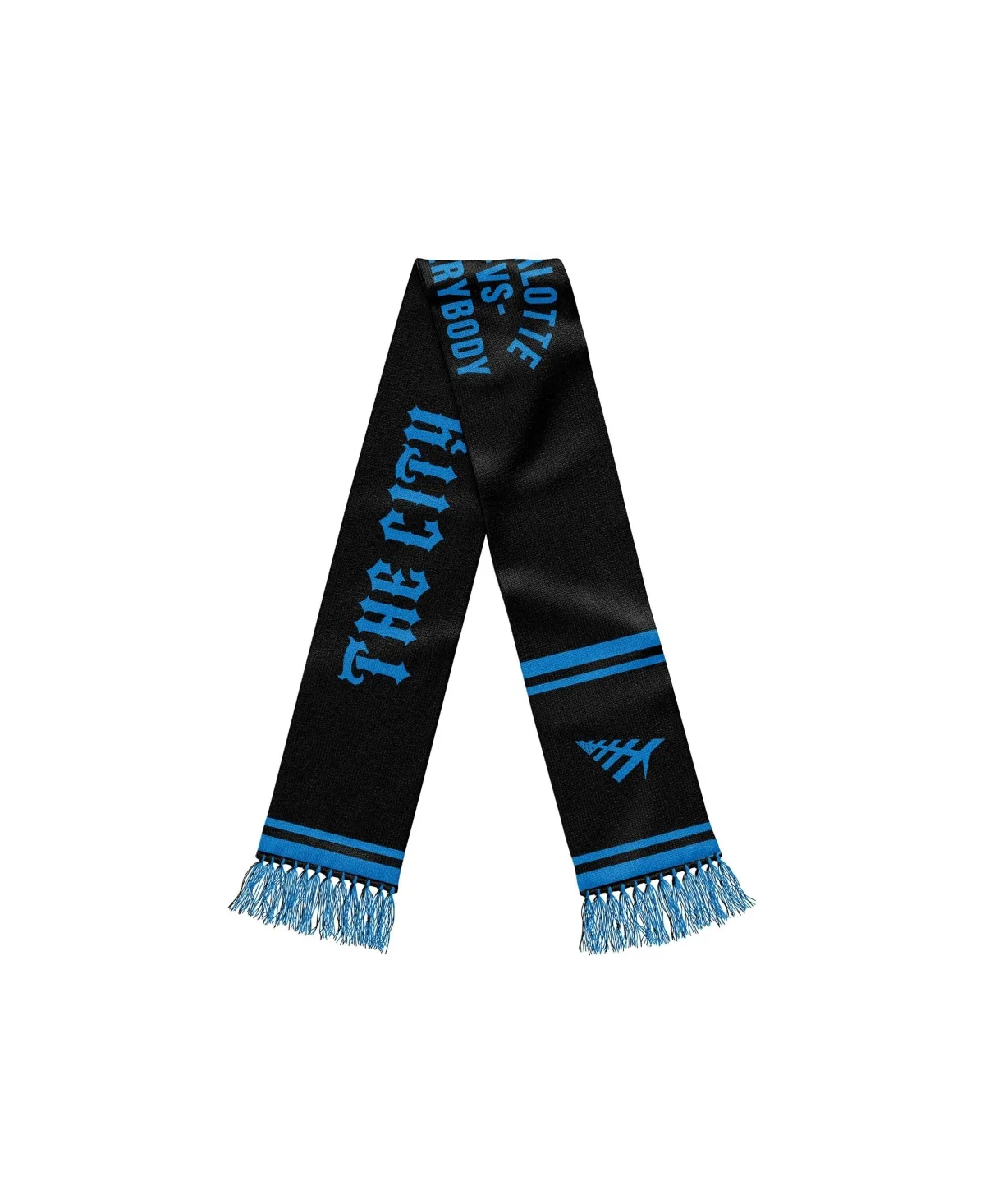 Charlotte Fc Vs. Everybody Scarf by Paper Plane