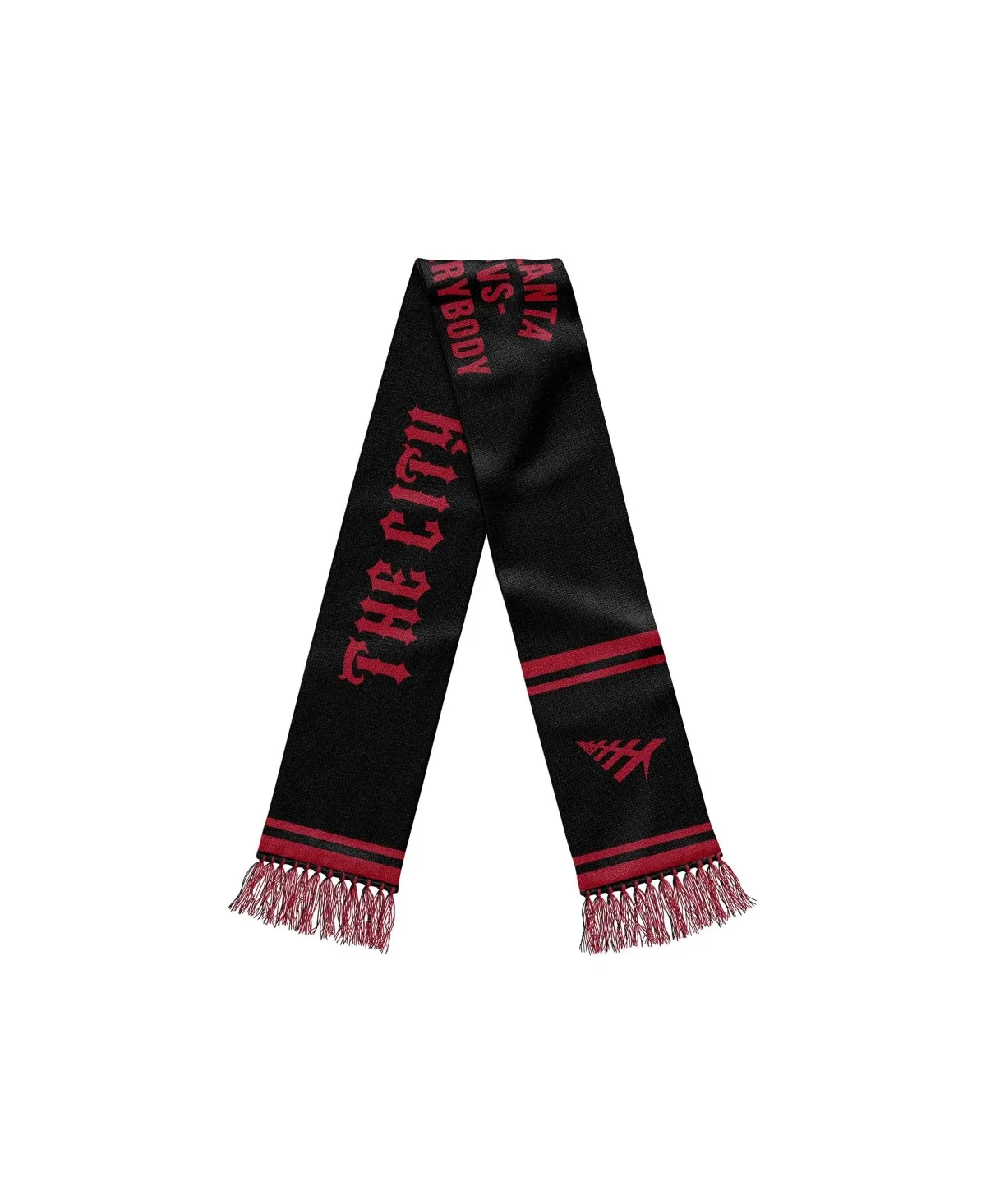 Atlanta United Fc Vs. Everybody Scarf by Paper Plane