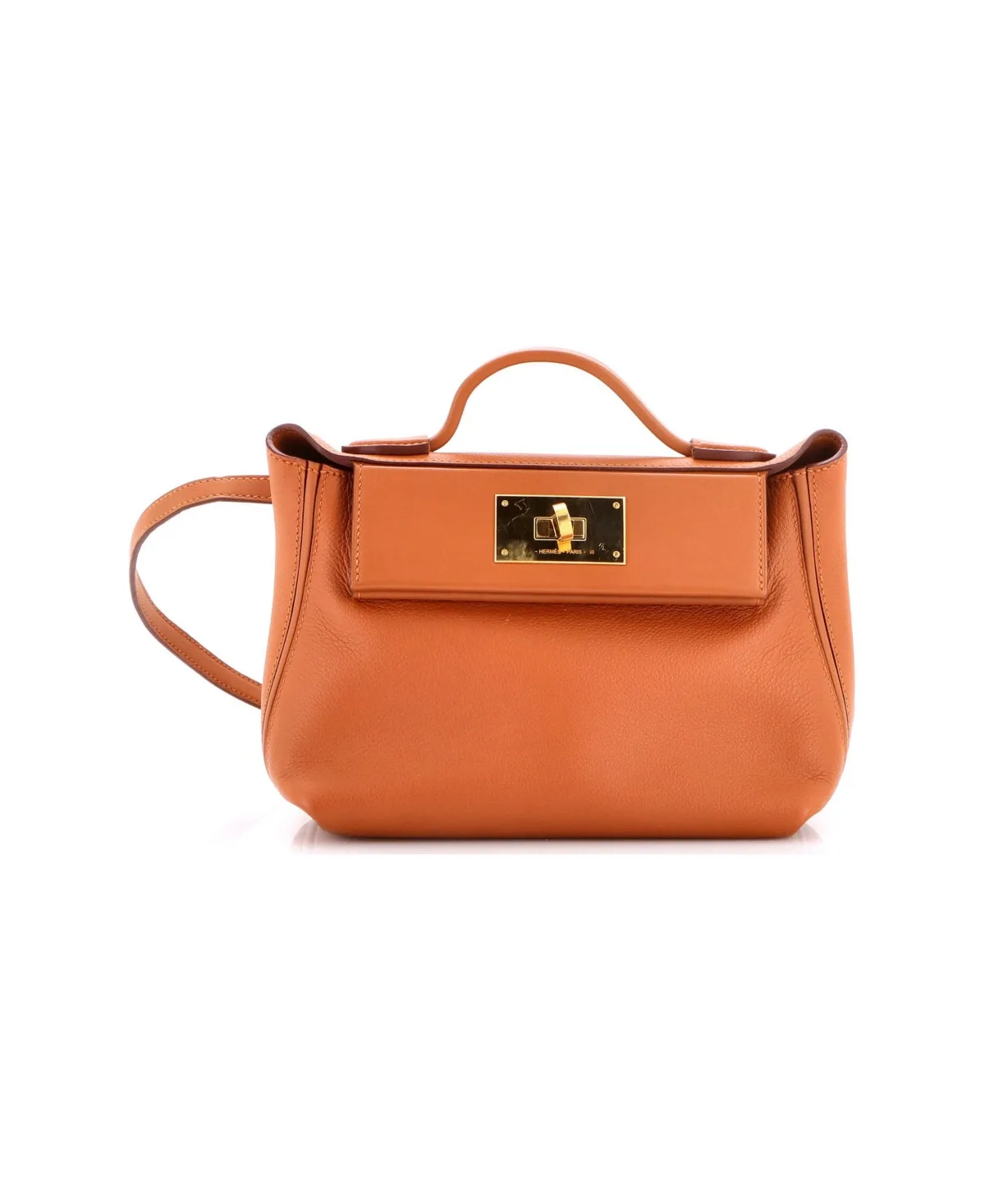 Pre-Owned 21 24/24 Bag Evercolor with Swift by Hermes