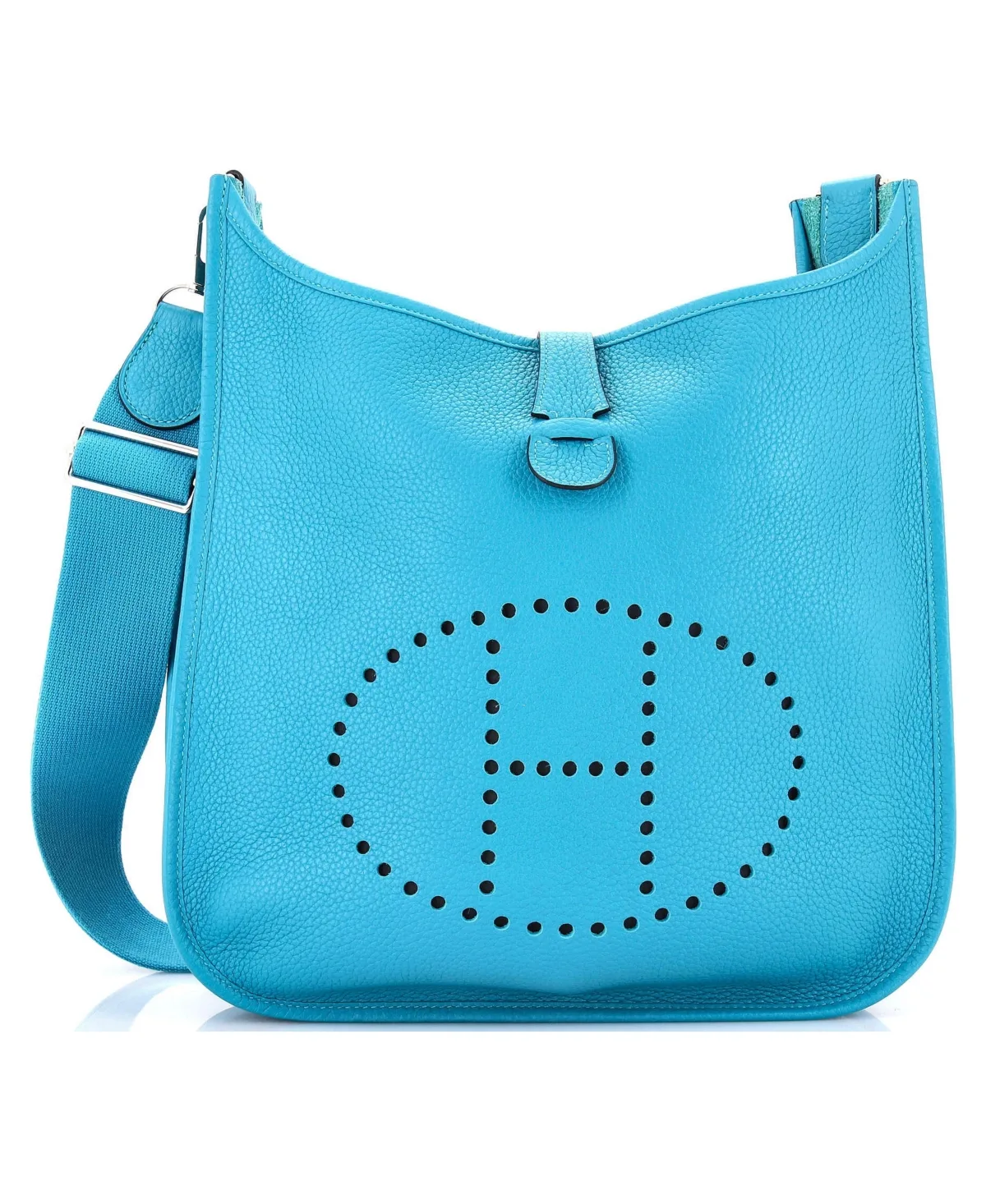 Pre-Owned Hermes GM Evelyne Bag Gen III Clemence