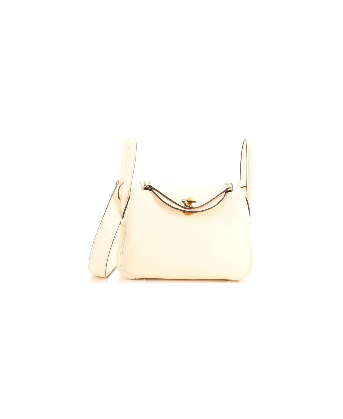 Pre-Owned Mini Lindy Bag Clemence by Hermes