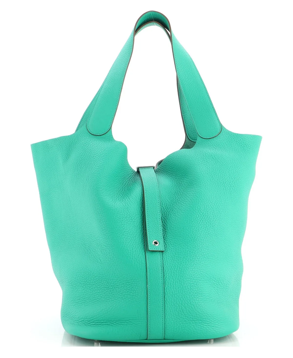 Pre-Owned Tgm Picotin Lock Bag Clemence