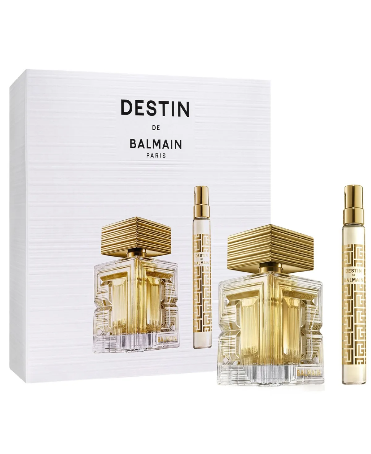 2-Piece Destin De Balmain Eau De Parfum Travel Set by Balmain