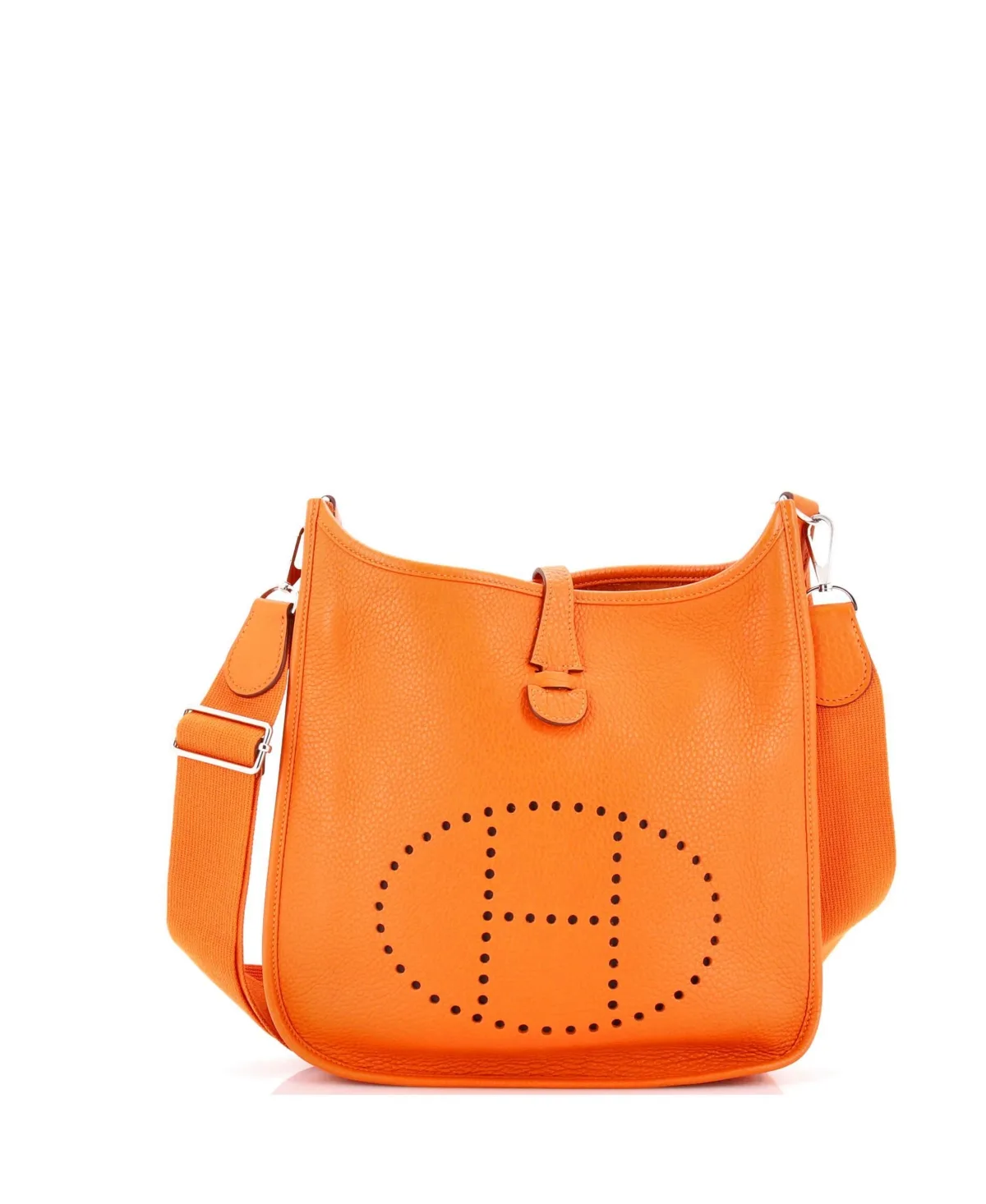 Pre-Owned Hermes Pm Evelyne Bag Gen Iii Clemence