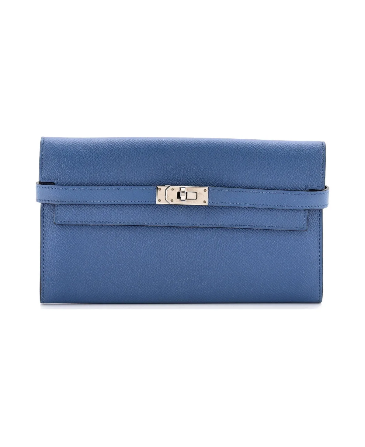 Pre-Owned Hermes Long Kelly Wallet Epsom by Hermes