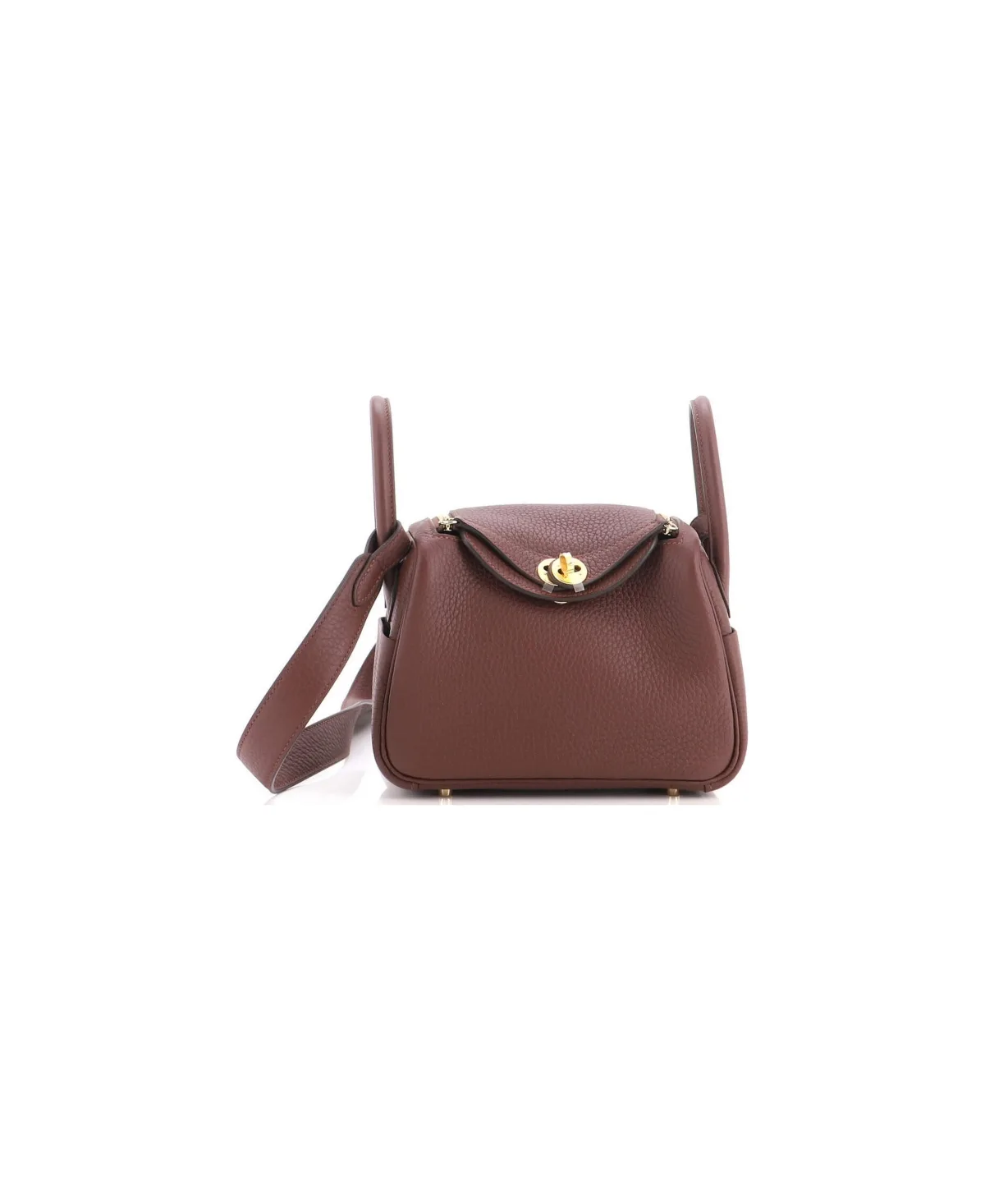Pre-Owned Mini Lindy Bag Clemence by Hermes
