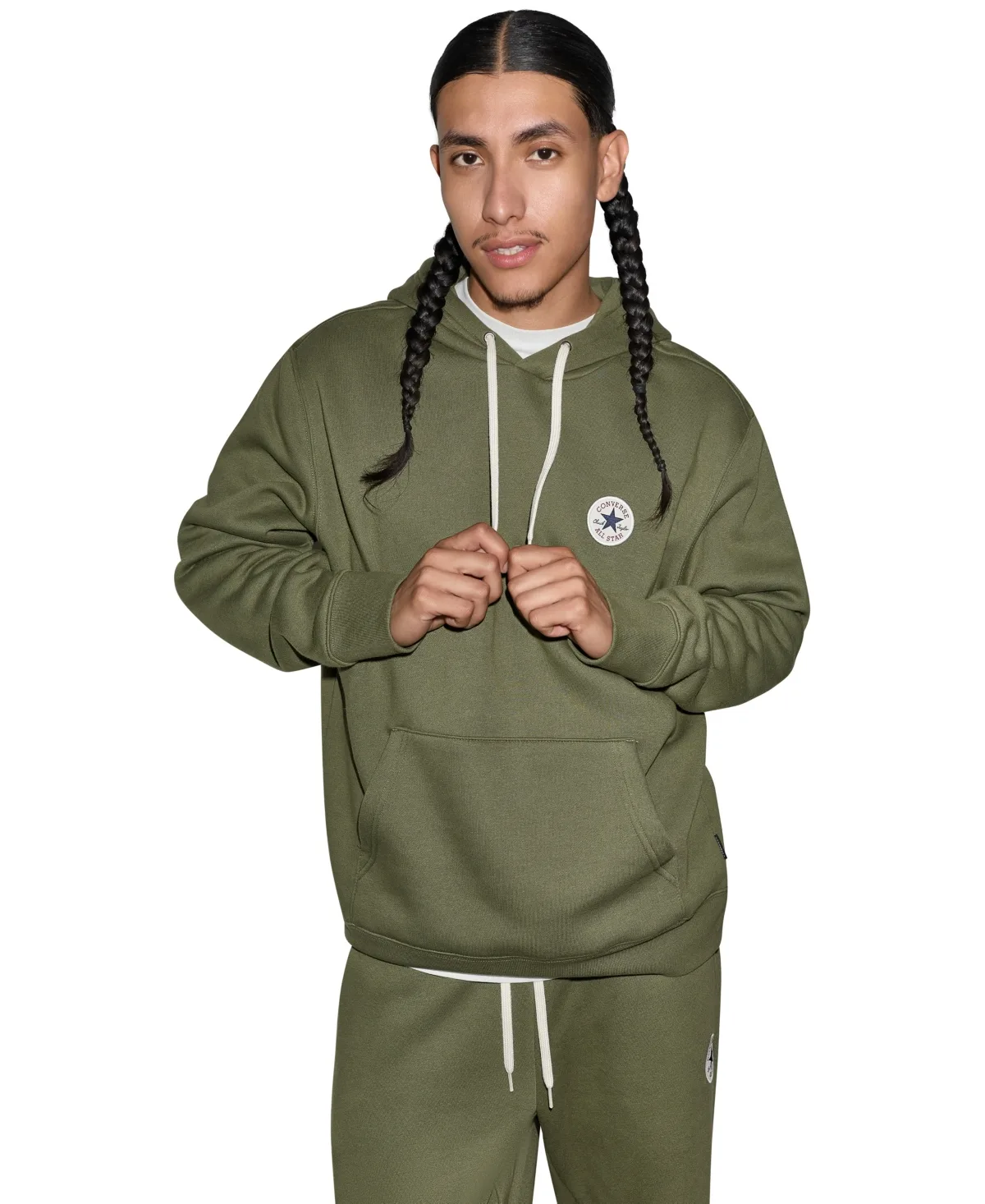 Chuck Patch Fleece Regular-Fit Hoodie