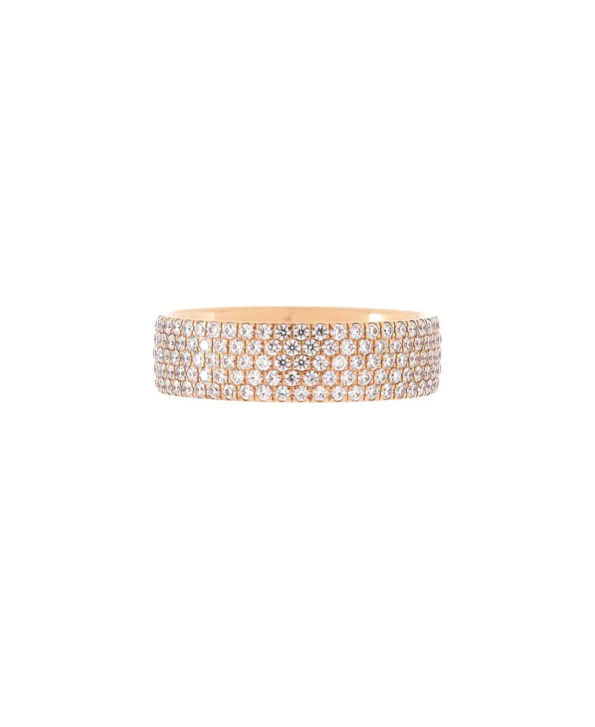 Pre-Owned Tiffany & Co Metro 5 Rows Ring by Tiffany & Co.