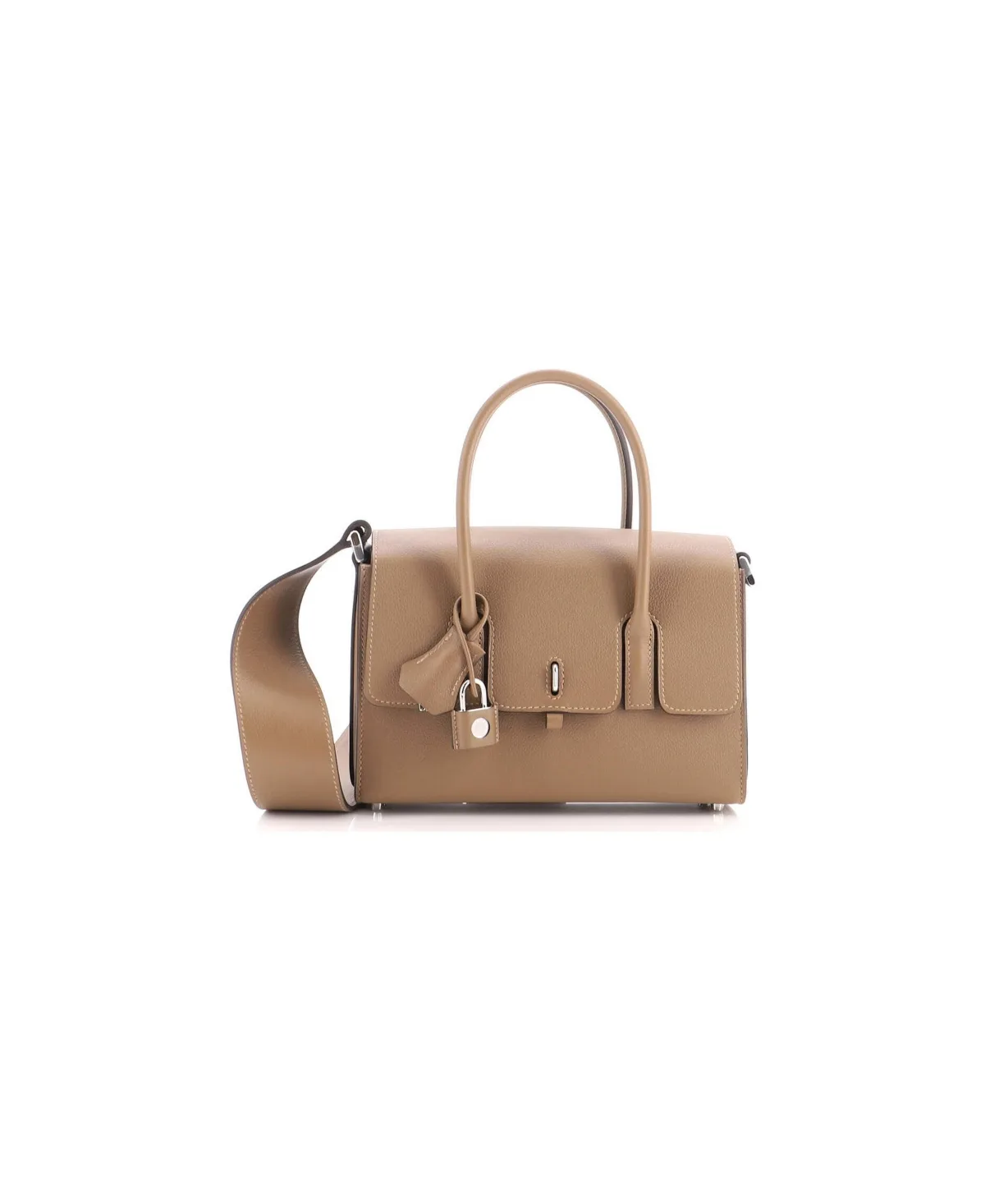 Pre-Owned Hermes 22 Drag 2 Bag Evercolor