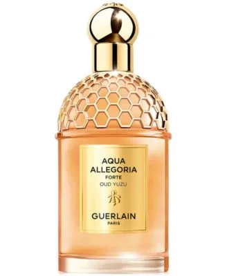 Aqua Allegoria Forte Oud Yuzu Eau De Parfum Fragrance Collection by Guerlain