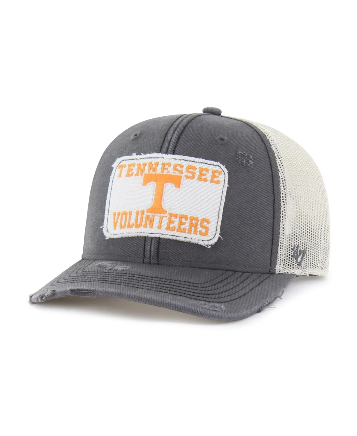 Tennessee Volunteers Egremont Well-Worn Adjustable Trucker Hat by 47 Brand
