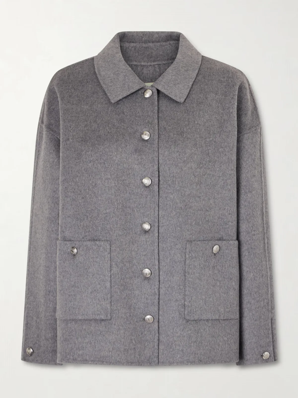 - Luca Wool And Cashmere-blend Jacket -