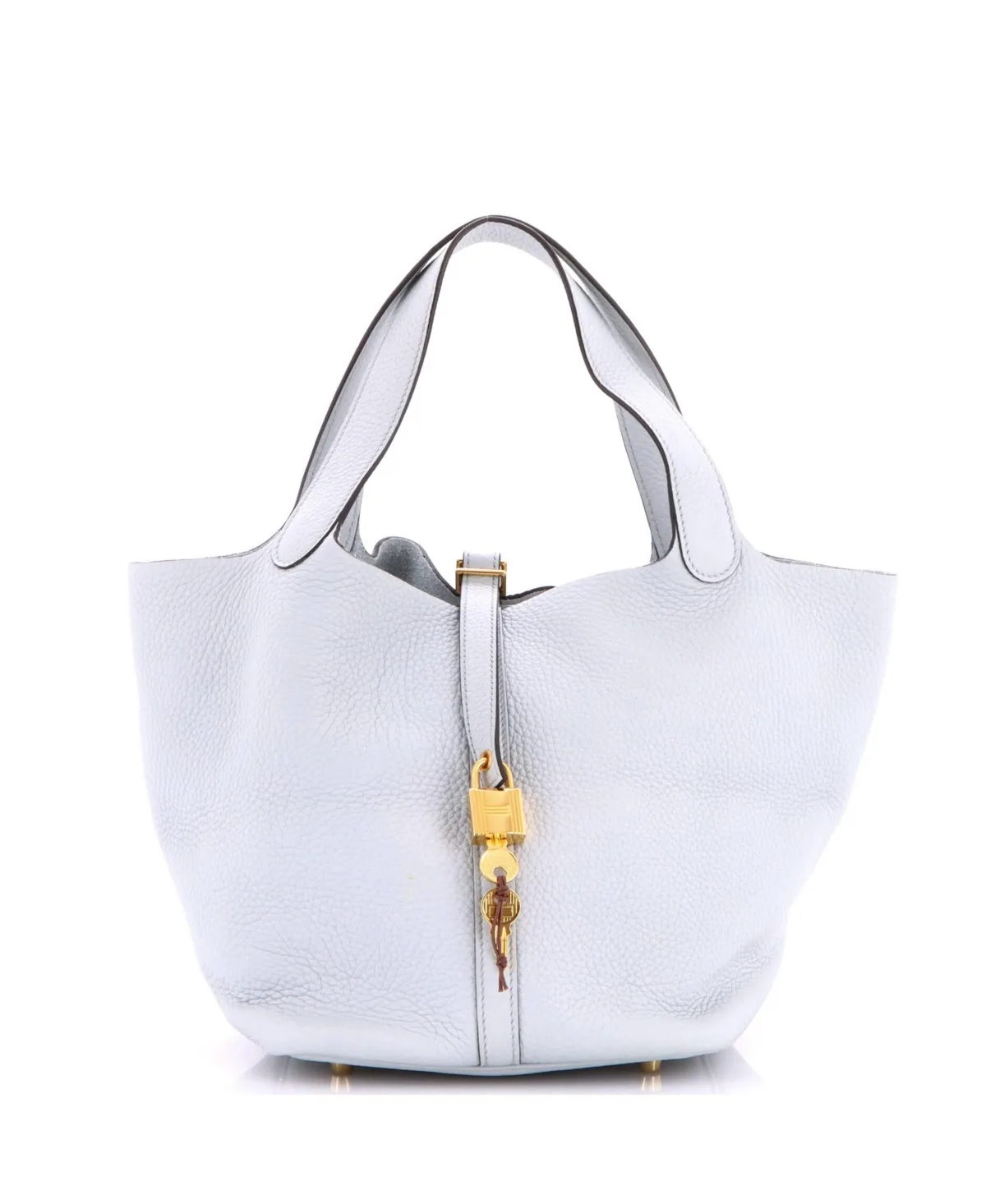 Pre-Owned Hermes mm Picotin Lock Bag Clemence by Hermes