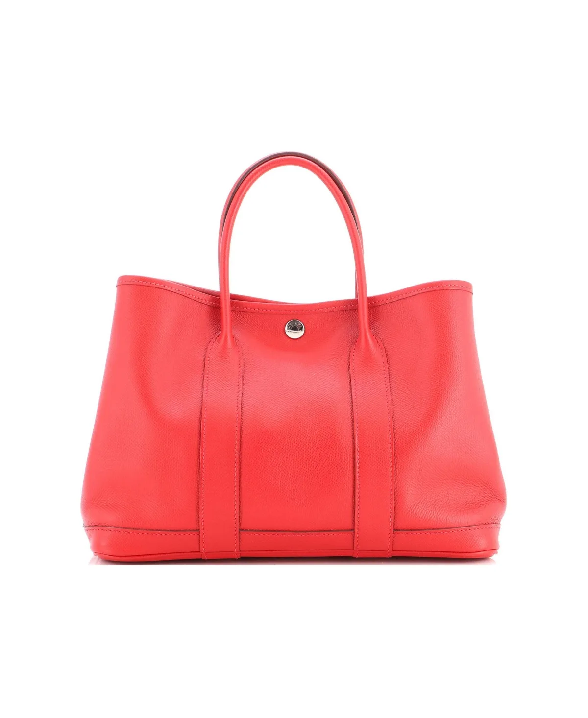 Pre-Owned Hermes 30 Garden Party Tote Leather by Hermes