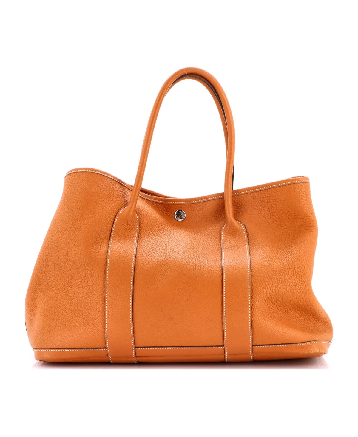 Pre-Owned Hermes 36 Garden Party Tote Leather by Hermes