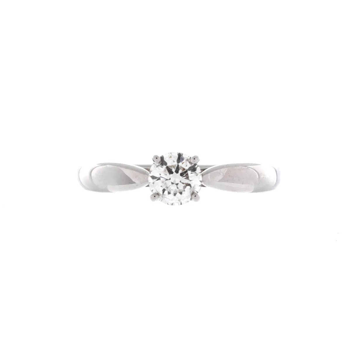 Pre-Owned Tiffany & Co Harmony Solitaire Ring - Platinum (pt950) by Tiffany & Co.